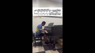 Scriabin Etude Op 42 No 5  Selftaught Amateur Pianist  Ruchir Rawat [upl. by Sells]