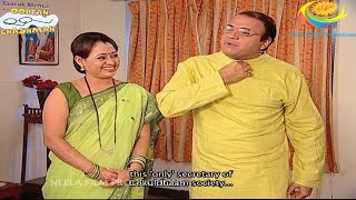 Ep 1599  Taarak Mehta Ka Ooltah Chashmah  Full Episode  तारक मेहता का उल्टा चश्मा [upl. by Stine]