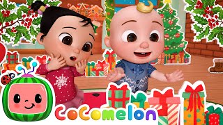 Deck the Halls  CoComelon Nursery Rhymes amp Kids Songs [upl. by Filberte]