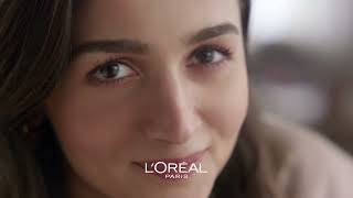 LOréal Paris Worth It campaign ft Alia Bhatt  30s main film HD without subtitles [upl. by Ecirtak]