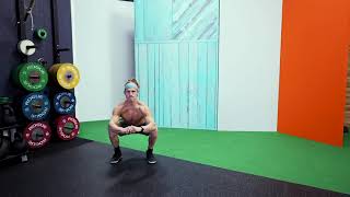 Lateral Squat Jumps [upl. by Ecerehs]