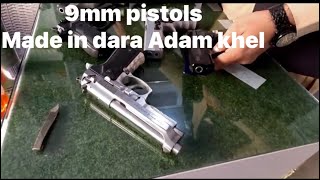 9mm pistols low price made in dara Adam khel In Pakistan Reviews pistols [upl. by Dimah]