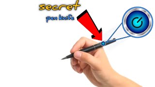 Crafting a Secret Pen Knife [upl. by Yerffej]