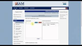 SAM Registering New Entities in SAM for Government Contracts [upl. by Sunev431]