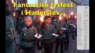 Lysfest i Haderslev 2018 [upl. by Anilem]