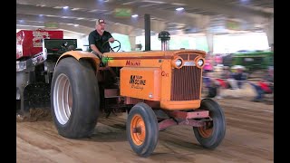 2024 Hempstead TX Antique Tractor Pulling Part 3 [upl. by Hareehat]