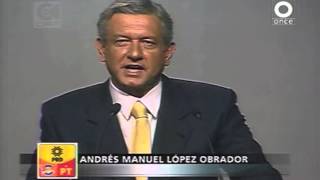 Debate presidencial 6 de junio 2006 [upl. by Atirrehs118]