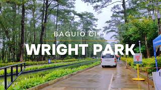 Baguio City Walk Tour  Wright Park amp The Mansion [upl. by Neirol]