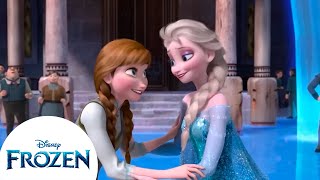 Los momentos mágicos de Elsa y Anna  Frozen [upl. by Malha]