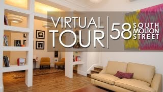 Virtual Tour  58 South Molton Street  London [upl. by Nylauqcaj754]