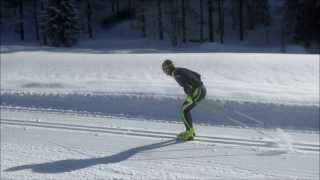 Sci Fondo  Tecnica Classica  XC SKI  Cross Country Skiing  Classic Technic  2014 [upl. by Enitsrik]