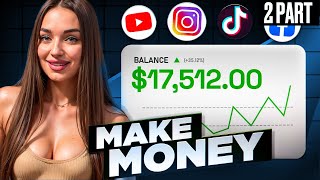 Earn 18000 per Month with Managing Social Media [upl. by Enyrehtac]