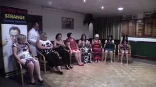 Keswick Ladies Only Crazy Comedy Hypnotist Show  Warning Adults Only [upl. by Nauquf]