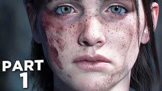 THE LAST OF US PART 2 REMASTERED PS5 Walkthrough Gameplay Part 1  INTRO FULL GAME [upl. by Tterej]