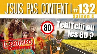 JSUIS PAS CONTENT  132  80 kmh sur les routes amp contrôleurs cailleras hippies [upl. by Magulac]