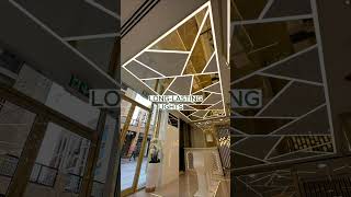 Stretch ceilings modern design [upl. by Ayotel]