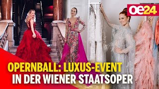 Opernball LuxusEvent in der Wiener Staatsoper [upl. by Ferree]