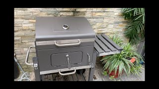 Tepro Grillwagen Toronto Click Holzkohlegrill Modell 2019  UNBOXING  TEPRO TORONTO CHARCOAL BBQ [upl. by Onid475]