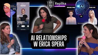 Should Humans DATE Artificial Intelligence w Erica Spera [upl. by Lareine]