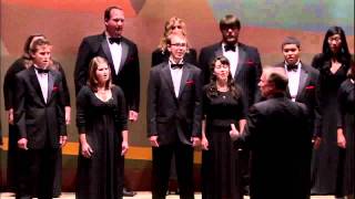 Felix Mendelssohn Bartholdy Richte mich Gott  University of Louisville Cardinal Singers USA [upl. by Geminius]