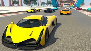 98231 PRINCIPE DEVESTE EIGHT  CARRERA GTA V ONLINE  GTA 5 ONLINE [upl. by Yesrej]