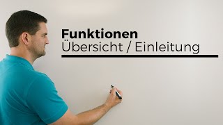 Funktionen Übersicht Einleitung Funktionstypen Funktionsarten  Mathe by Daniel Jung [upl. by Kellda]