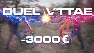 Rockrider EEXPL 520 S vs Nakamura ESummit 950S  duel de VTTAE tout suspendus à moins de 3000 € [upl. by Phares]