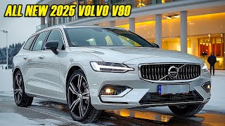 Finally 2025 Volvo V90  The Ultimate Luxury Wagon Unveiled [upl. by Adnoma693]