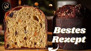 Panettone für Fortgeschrittene  mein neues Panettone Rezept mit Sauerteig [upl. by Kinsman]