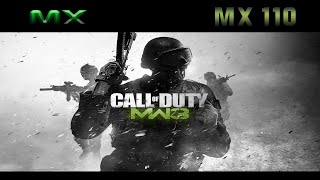 Call of Duty Modern Warfare 3 MX110 i5 8250u Benchmark Samsung Expert X40 [upl. by Raasch152]