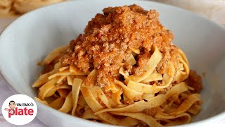 How to Make BOLOGNESE SAUCE like an Italian [upl. by Raine]