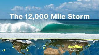 How One El Niño Storm Sent Surf From Pipeline to Portugal [upl. by Pollack609]