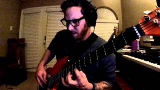 Karnivool Synops Bass Cover I do not own this material [upl. by Schroder]