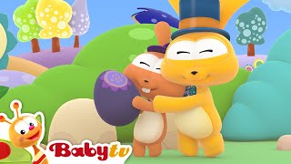 The Easter Bunny 🐰 🥚  Nursery Rhymes amp Songs for Kids 🎵​ BabyTV [upl. by Loni]