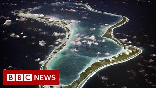 Mauritius sends boat to contested Chagos Islands  BBC [upl. by Yzzo]