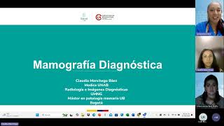 webinar Mamografía diagnostica [upl. by Ecerahs679]