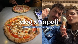 vlog z Neapolu  szybki wypad do Włoch  neapolitańska pizza  sfogliatelle [upl. by Adnamor190]