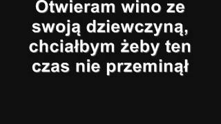 Sidney Polak  Otwieram wino  Tekst [upl. by Carnay]