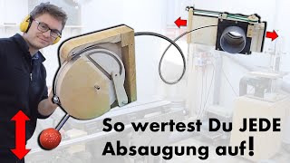 MEGA geniale Mechanik  Automatische Sperrschieber Alternative mit Bowdenzug und Kulisse [upl. by Odravde]