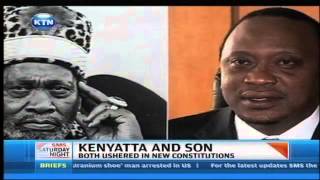 Comparison between Uhuru Kenyatta and his father Jomo Kenyatta [upl. by Lonyer640]