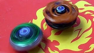 Beyblade Random Booster 9 Vs Shogun Steel Bakushin Beelzeb T125XF Battle 2 vs Gladiator Bahamoote [upl. by Cassi708]