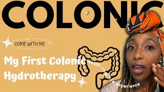 Colon Cleanse Hydrotherapy Watch Real Experience [upl. by Ahsahtan384]