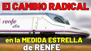 🟣 Llegan los RENFECITOS🟣 Así será el NUEVO PROGRAMA de Compensación de RENFE AVE por Retrasos  AVLO [upl. by Jopa]