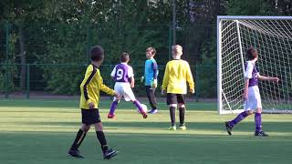 U10 Berchem Sport KFCO Beerschot Wilrijk Unprocessed [upl. by Hnoj62]