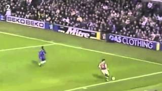 Nwankwo Kanus hattrick vs Chelsea 1999  Kanu Believe It [upl. by Ecirtaeb]