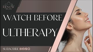 What To Expect  Ultherapy  Non Surgical Skin Tightening  Face Neck Chin Brow amp Neck [upl. by Mathe]