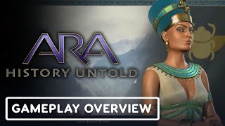 Ara History Untold  Gameplay Overview  gamescom 2024 [upl. by Rochester649]