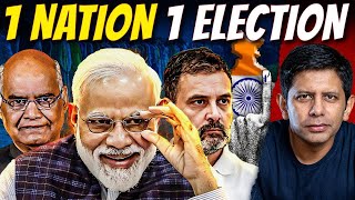 Modi’s Biggest Masterstroke Since Demonetization  One Nation One Election Decoded  Akash Banerjee [upl. by Avilo]