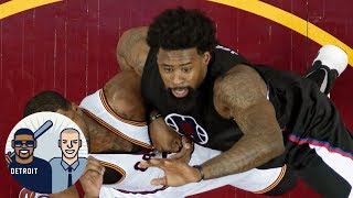 Should the Cavaliers trade Tristan Thompson for DeAndre Jordan  Jalen amp Jacoby  ESPN [upl. by Jaddan]