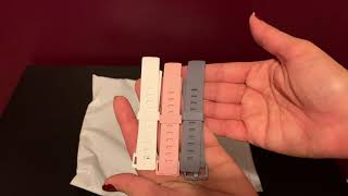 Fitbit Inspire Inspire 2 Fitbit Inspire HR and Ace 2 Replacement Bands  Preview [upl. by Anigar980]